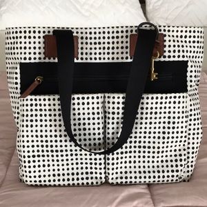 FOSSIL tote